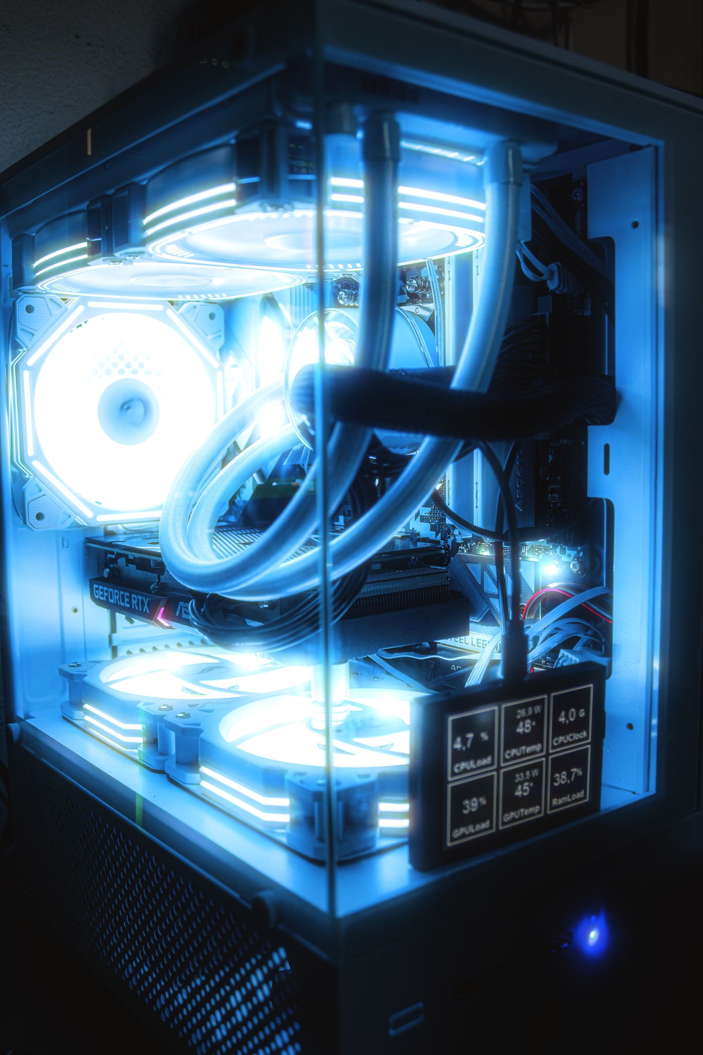 PC gaming assemblé sur mesure — atelier BuildLab Bougival