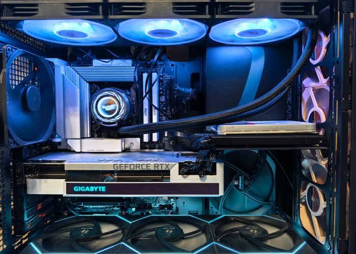 Extrême & workstation — PC assemblé sur mesure BuildLab
